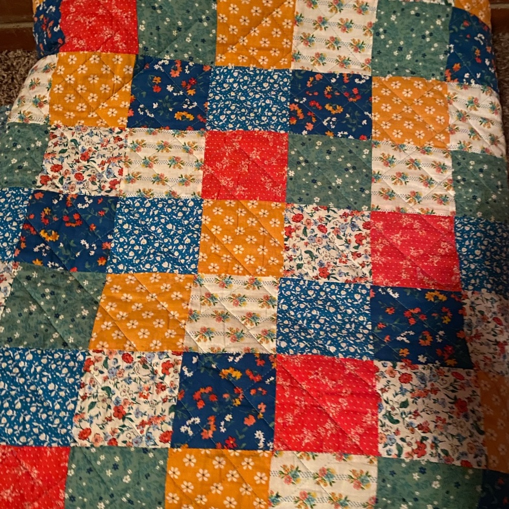 Pioneer Woman Quilt